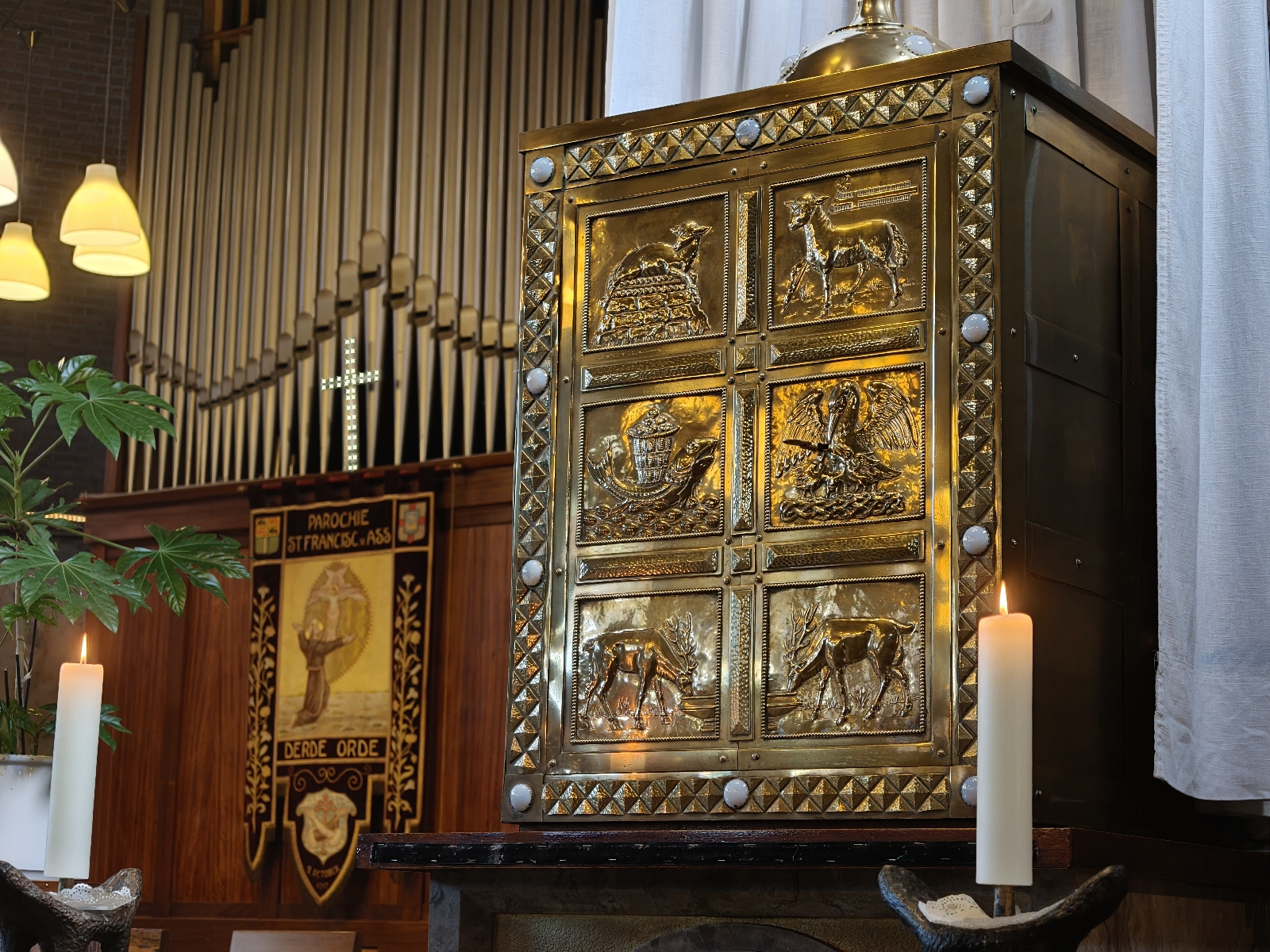 Vreugde in het ontvangen van de Eucharistie